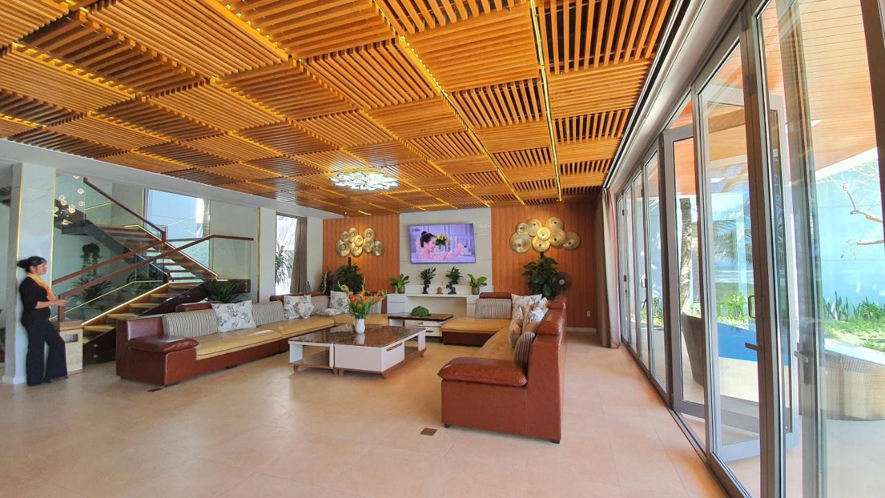 The Five Villas 8 Bedrooms Beachfront - K3 Đà Nẵng Exterior foto