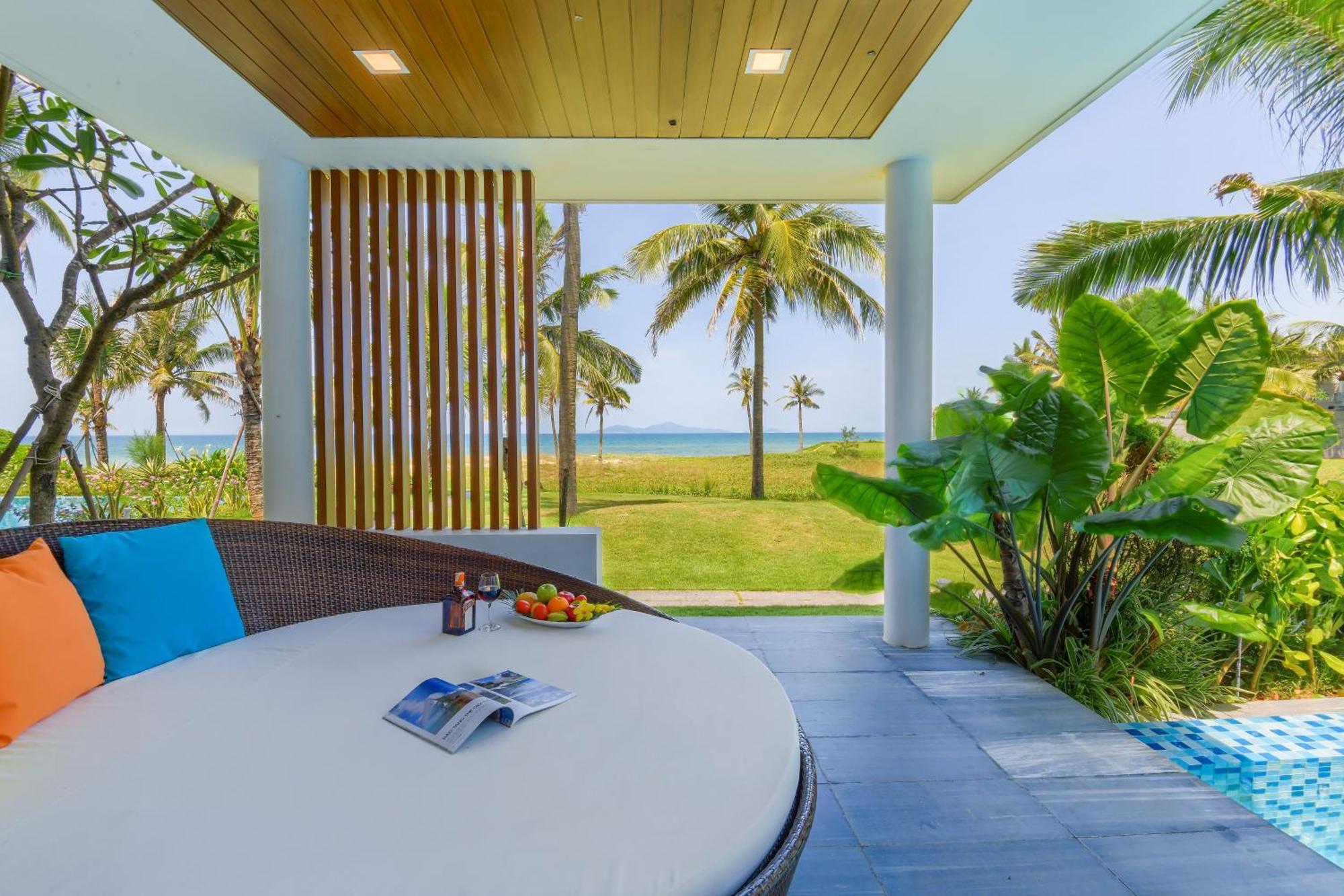 The Five Villas 8 Bedrooms Beachfront - K3 Đà Nẵng Exterior foto