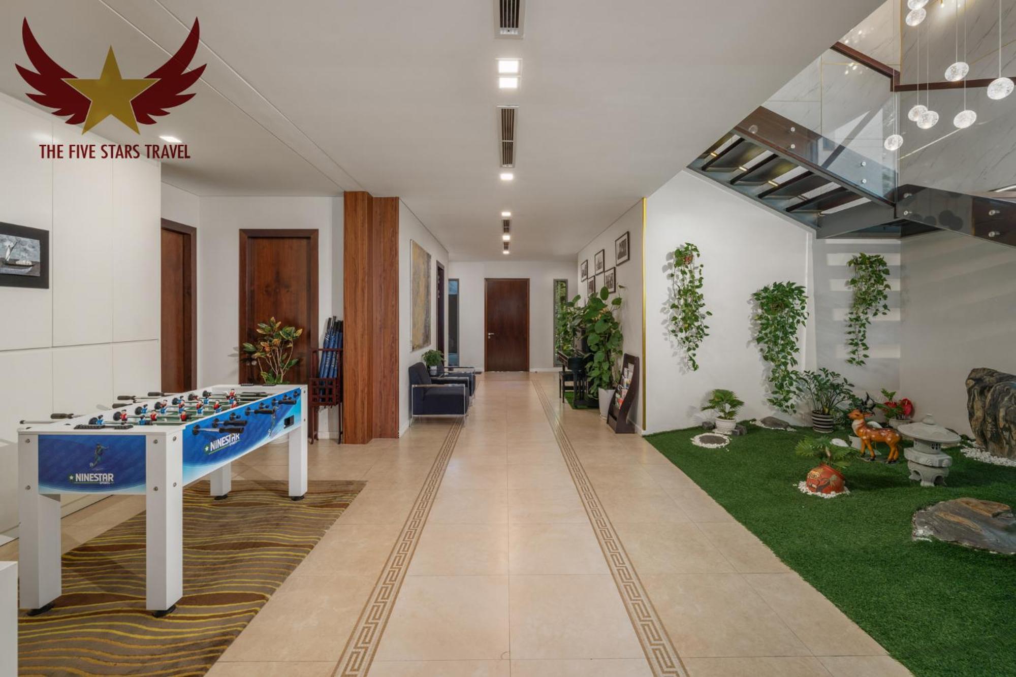 The Five Villas 8 Bedrooms Beachfront - K3 Đà Nẵng Exterior foto