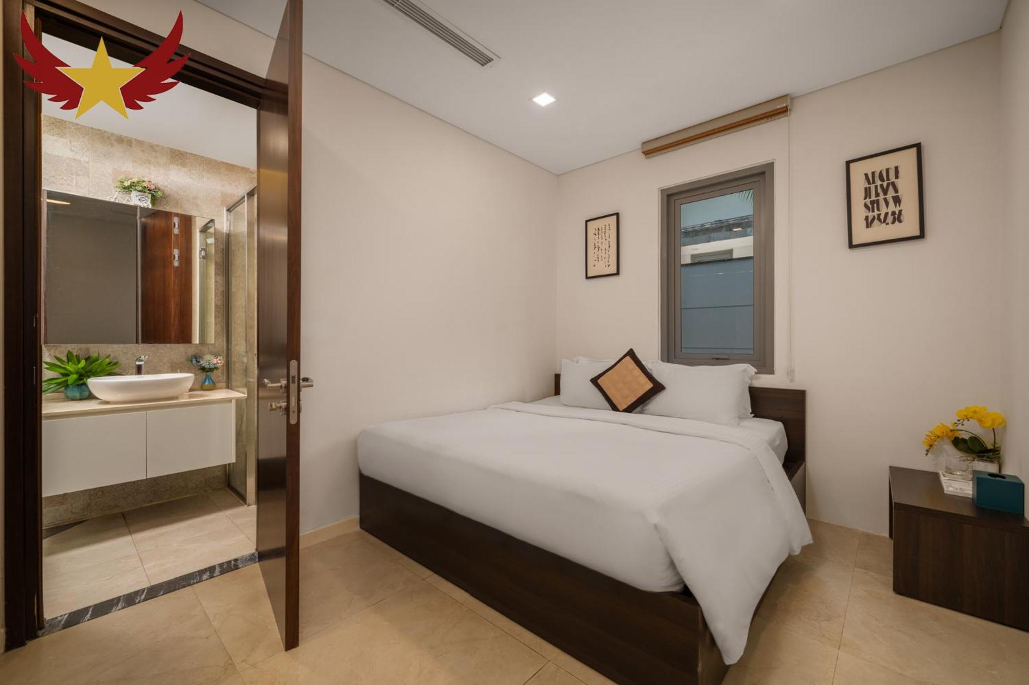 The Five Villas 8 Bedrooms Beachfront - K3 Đà Nẵng Exterior foto