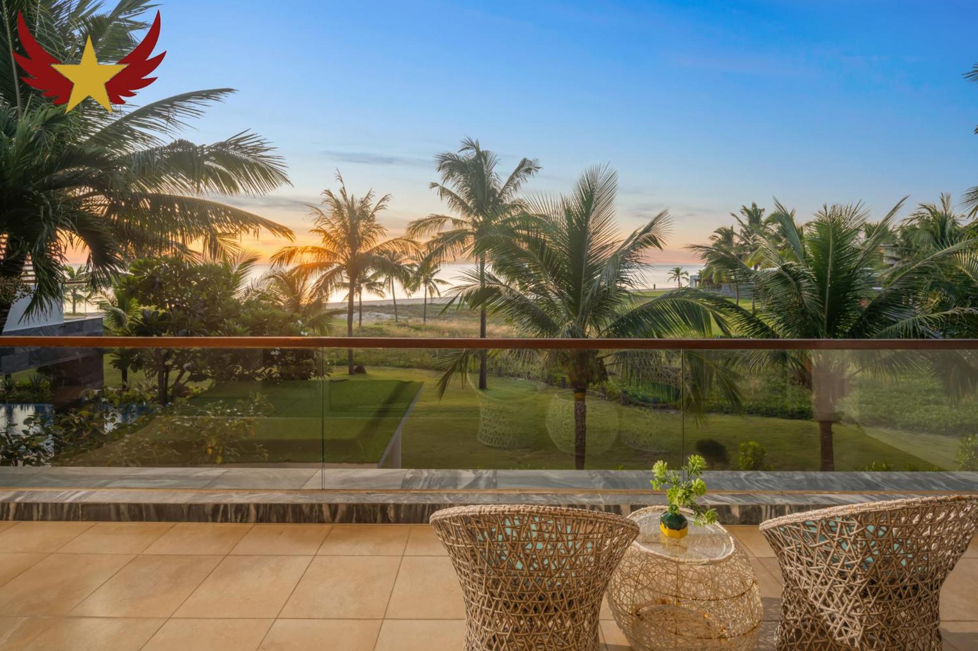 The Five Villas 8 Bedrooms Beachfront - K3 Đà Nẵng Exterior foto
