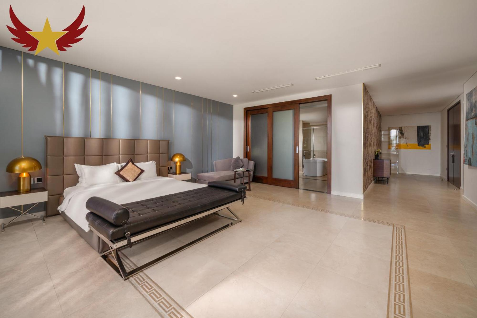 The Five Villas 8 Bedrooms Beachfront - K3 Đà Nẵng Exterior foto