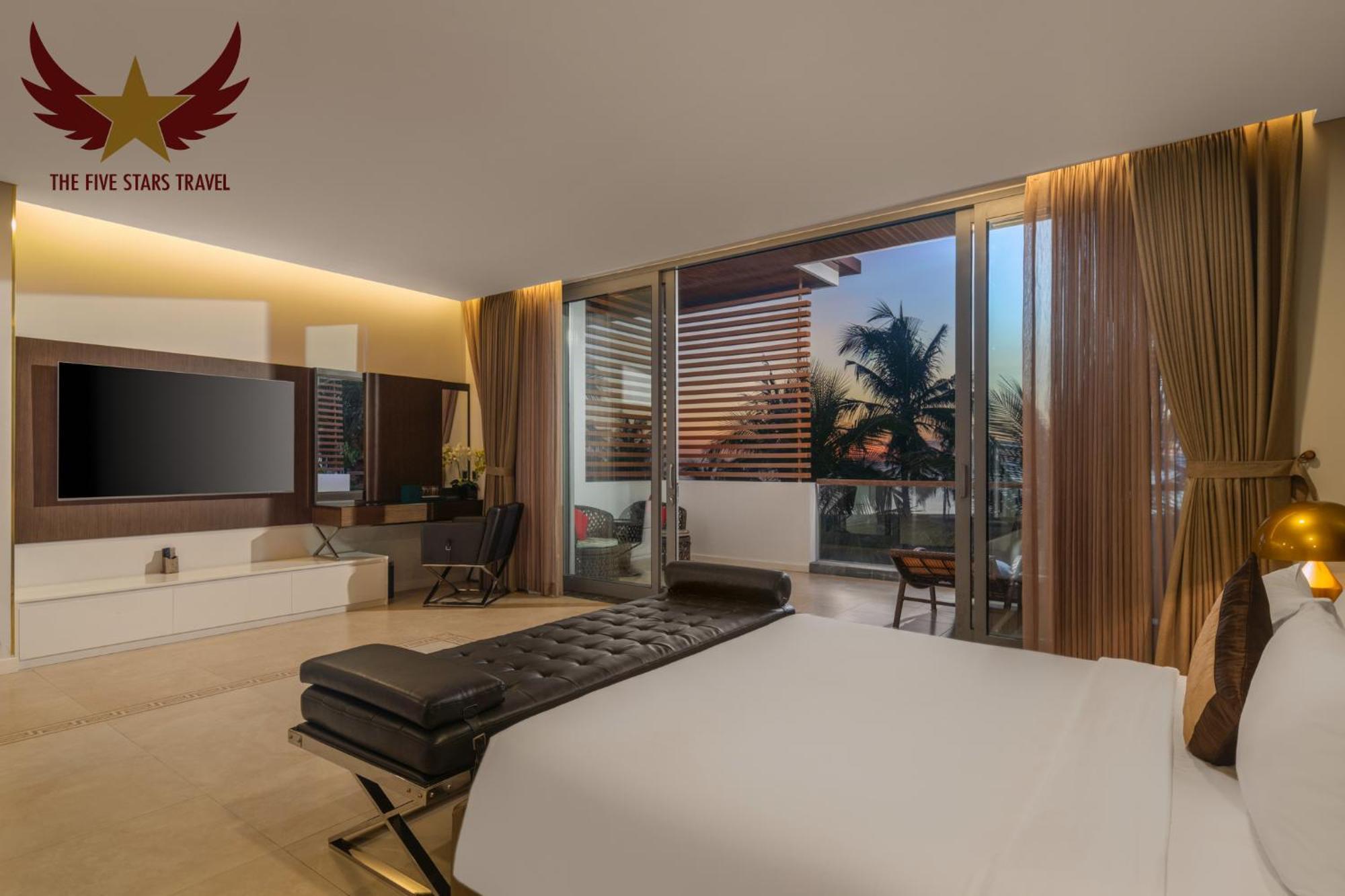 The Five Villas 8 Bedrooms Beachfront - K3 Đà Nẵng Exterior foto