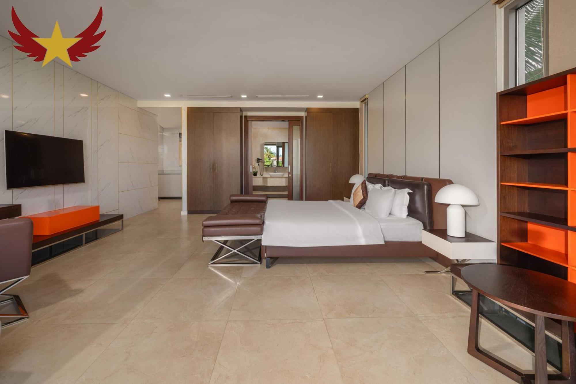 The Five Villas 8 Bedrooms Beachfront - K3 Đà Nẵng Exterior foto