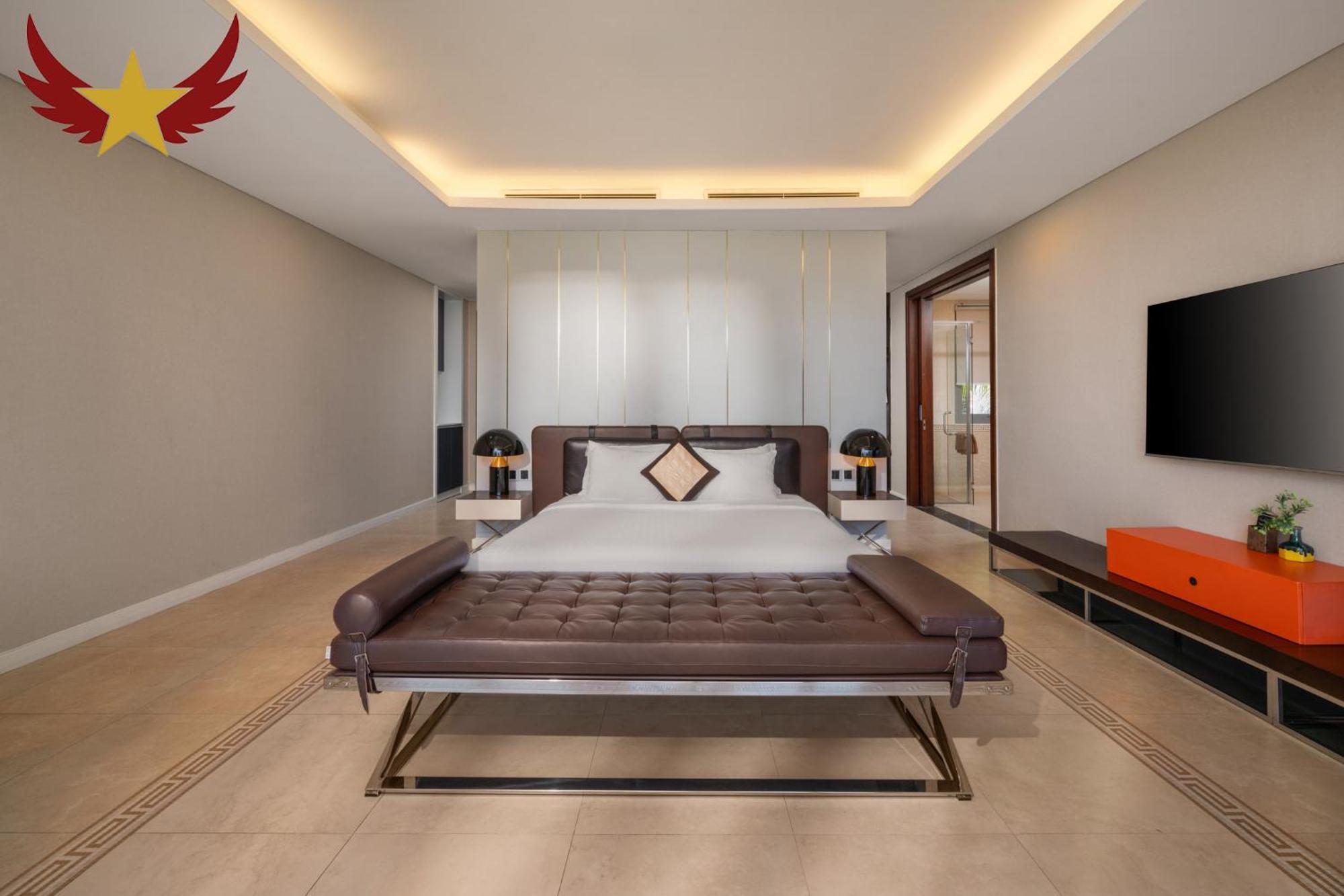 The Five Villas 8 Bedrooms Beachfront - K3 Đà Nẵng Exterior foto