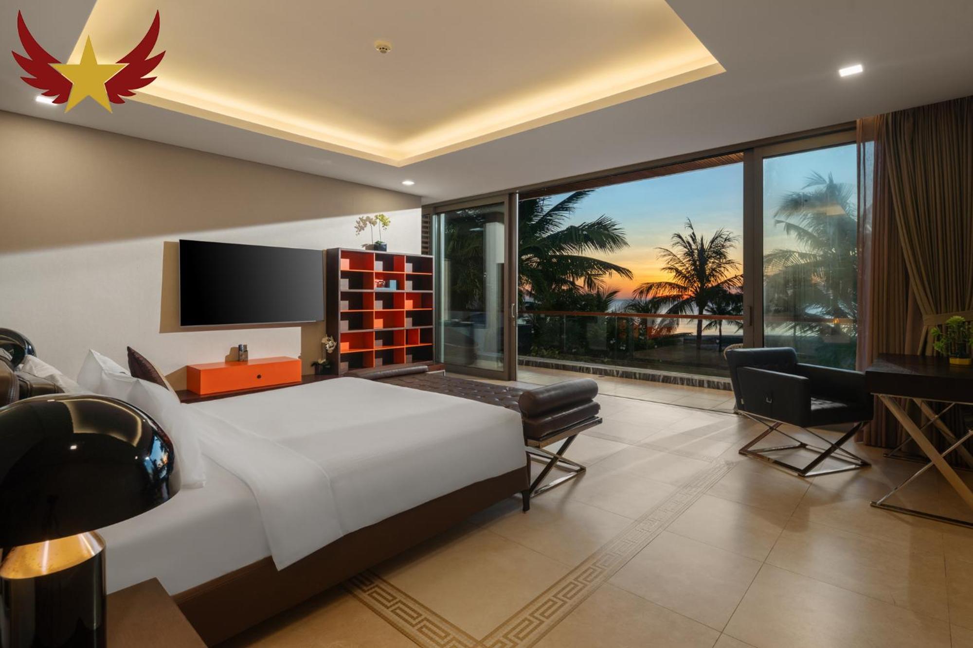 The Five Villas 8 Bedrooms Beachfront - K3 Đà Nẵng Exterior foto