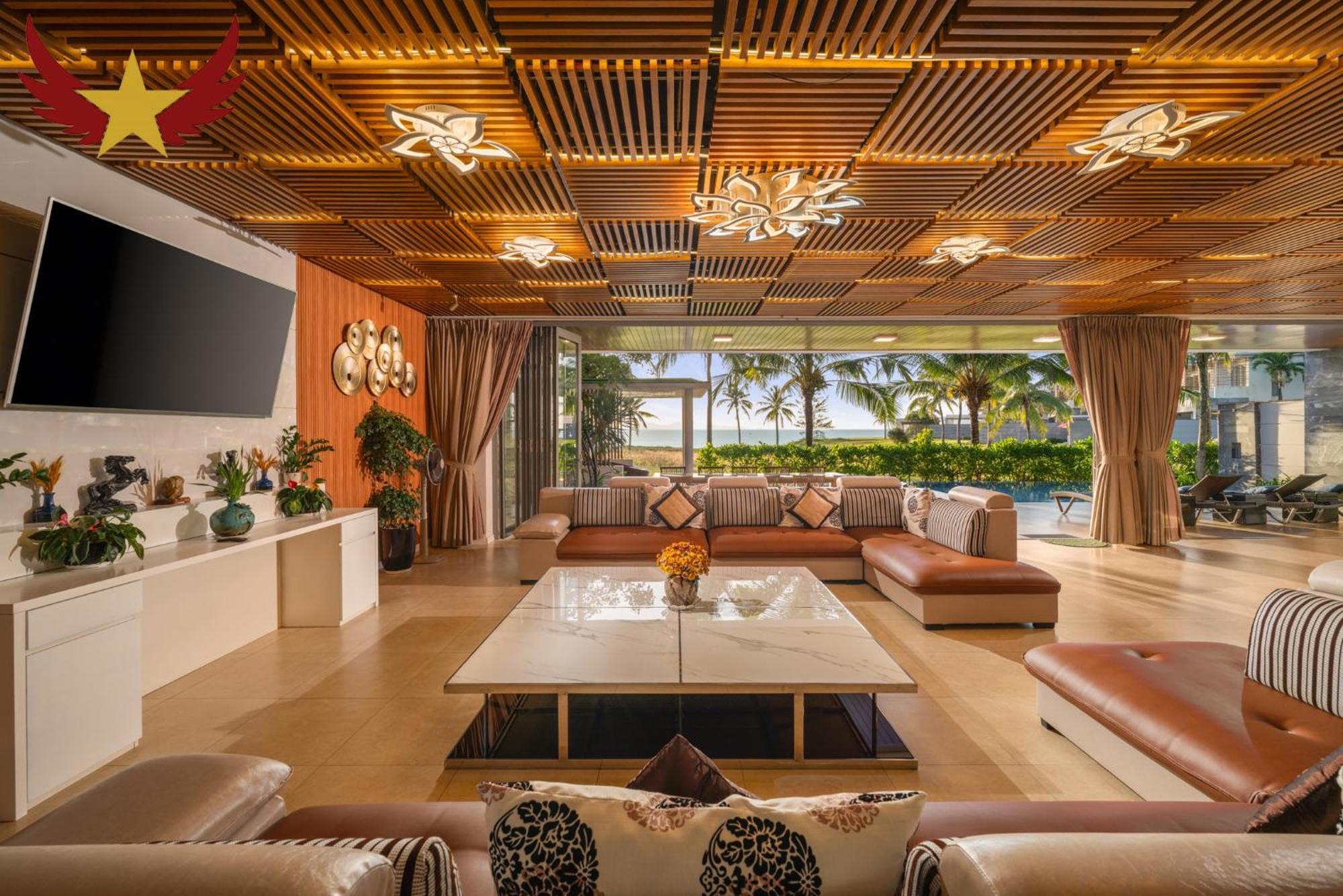 The Five Villas 8 Bedrooms Beachfront - K3 Đà Nẵng Exterior foto