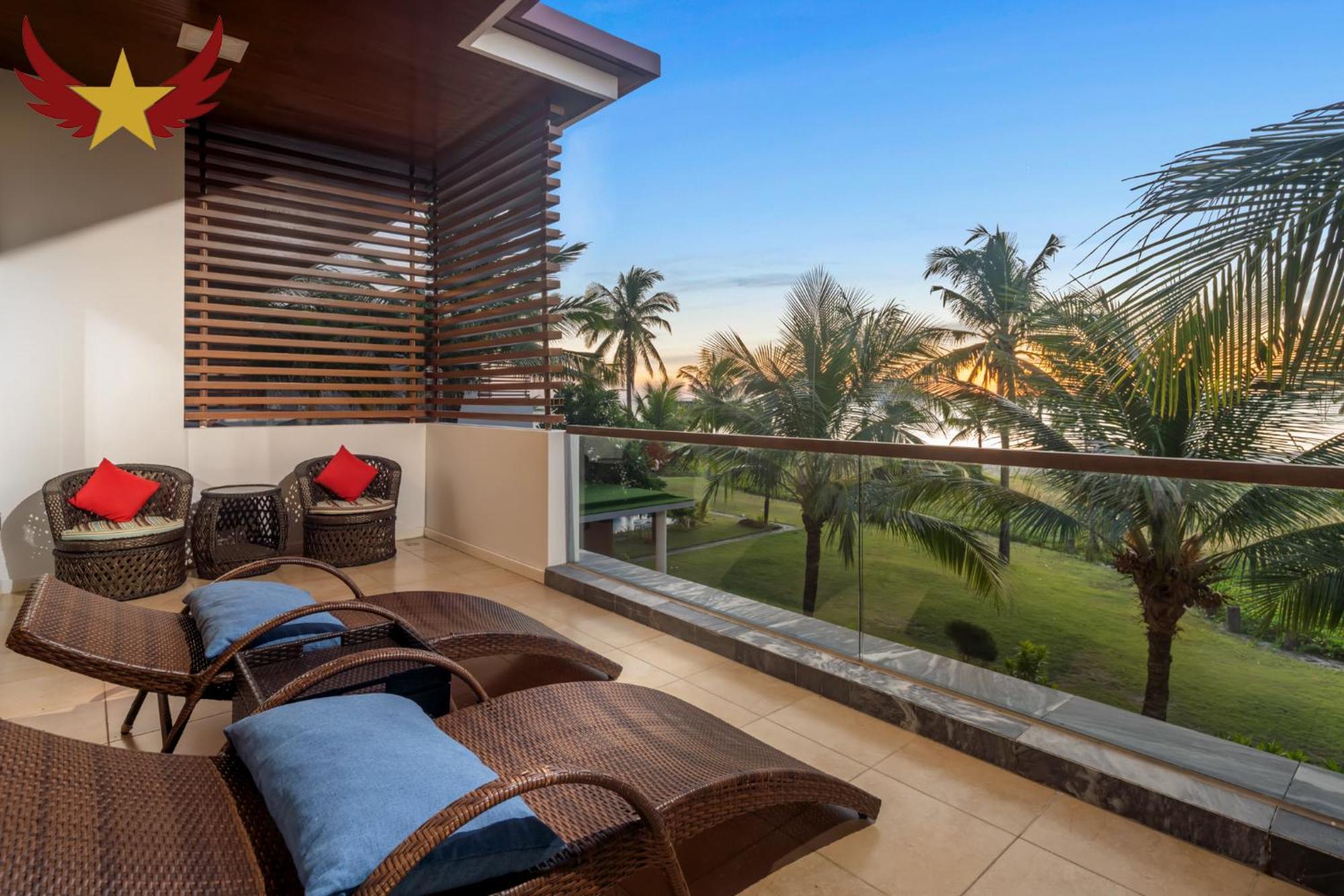 The Five Villas 8 Bedrooms Beachfront - K3 Đà Nẵng Exterior foto