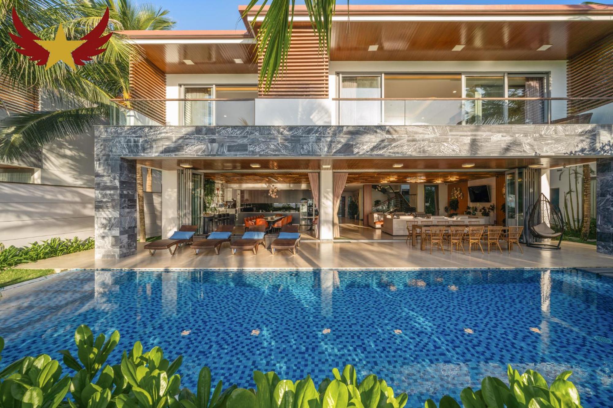 The Five Villas 8 Bedrooms Beachfront - K3 Đà Nẵng Exterior foto