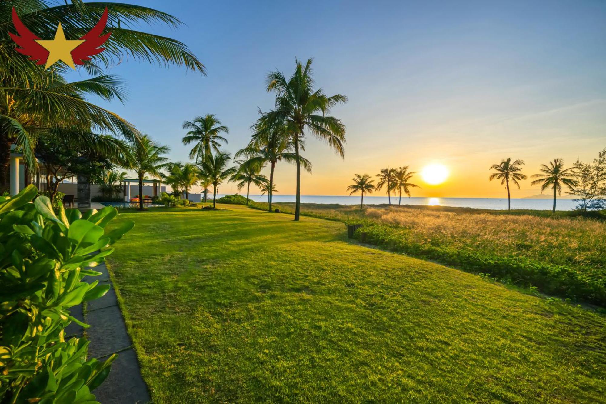 The Five Villas 8 Bedrooms Beachfront - K3 Đà Nẵng Exterior foto