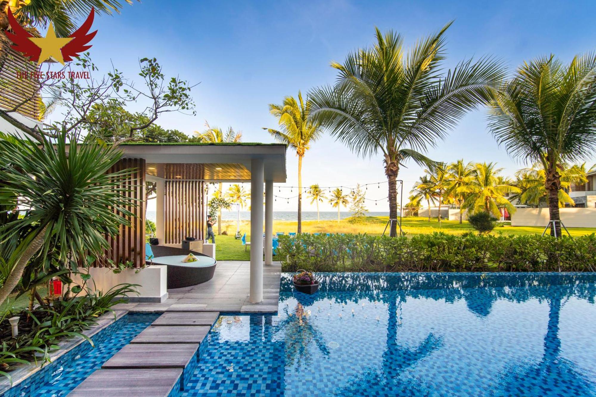 The Five Villas 8 Bedrooms Beachfront - K3 Đà Nẵng Exterior foto