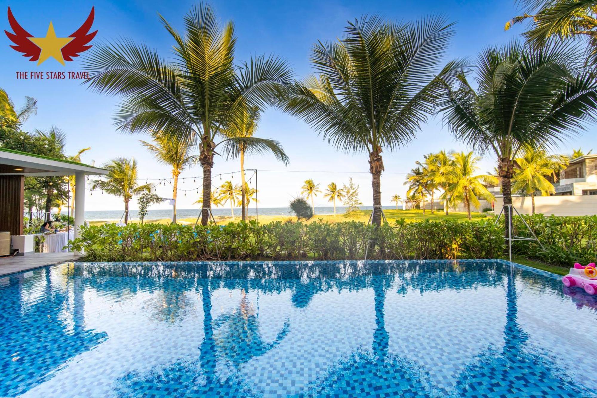 The Five Villas 8 Bedrooms Beachfront - K3 Đà Nẵng Exterior foto