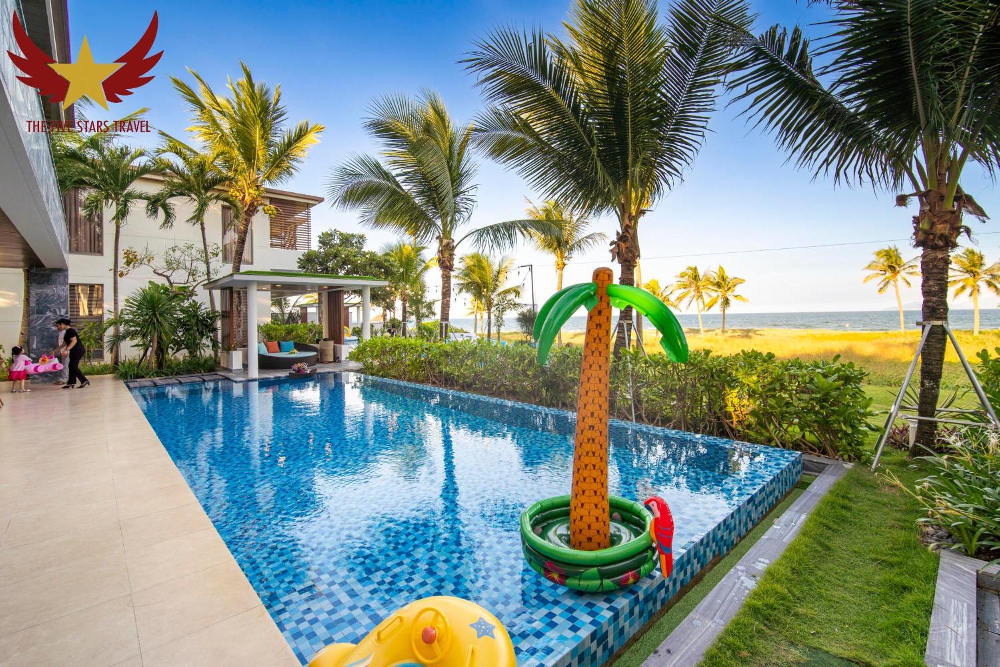 The Five Villas 8 Bedrooms Beachfront - K3 Đà Nẵng Exterior foto