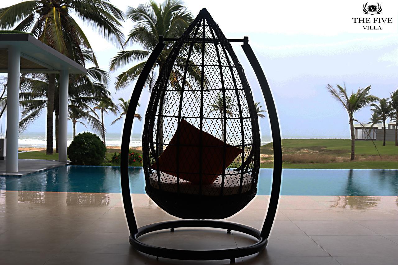 The Five Villas 8 Bedrooms Beachfront - K3 Đà Nẵng Exterior foto