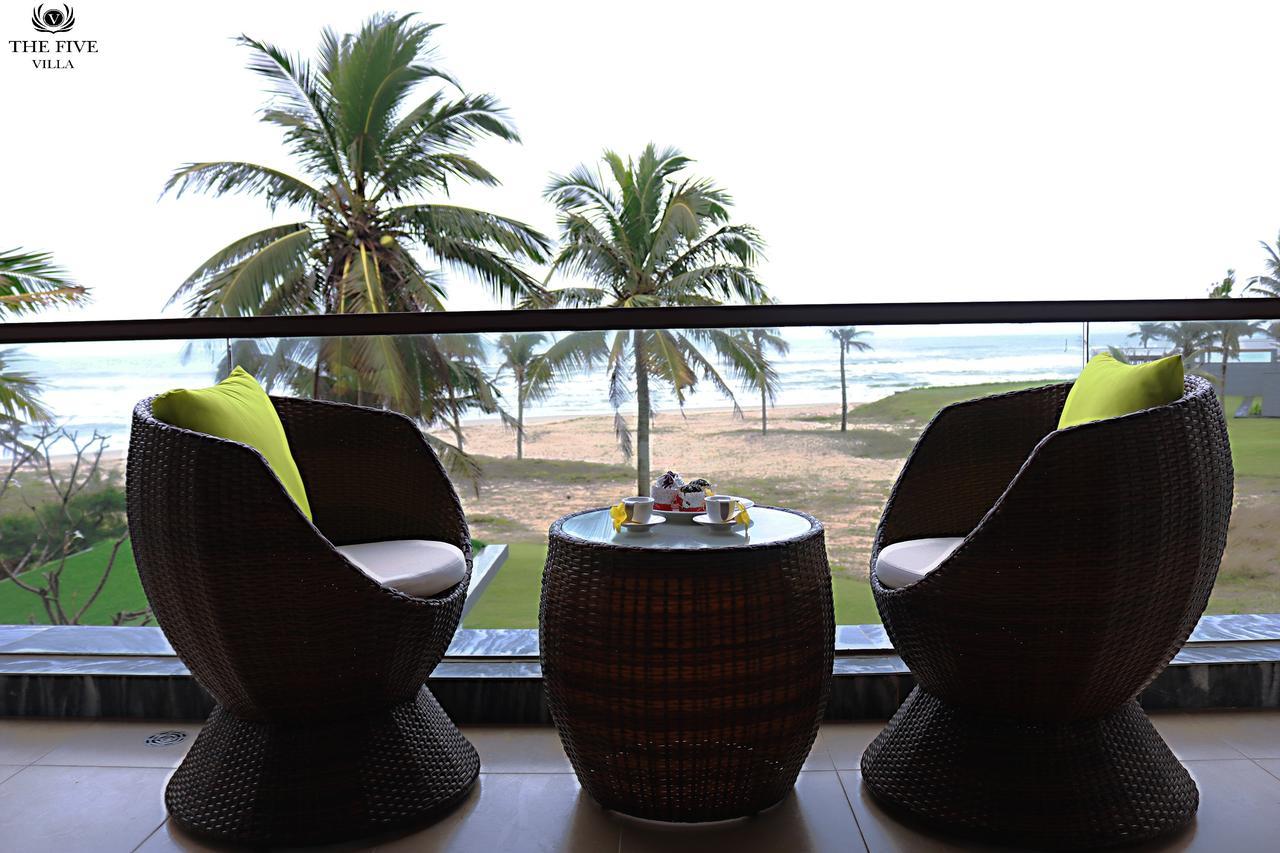 The Five Villas 8 Bedrooms Beachfront - K3 Đà Nẵng Exterior foto