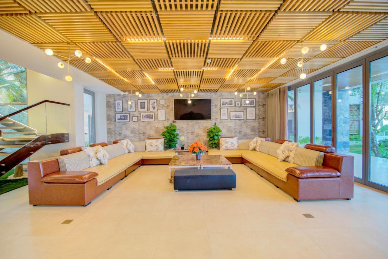 The Five Villas 8 Bedrooms Beachfront - K3 Đà Nẵng Exterior foto