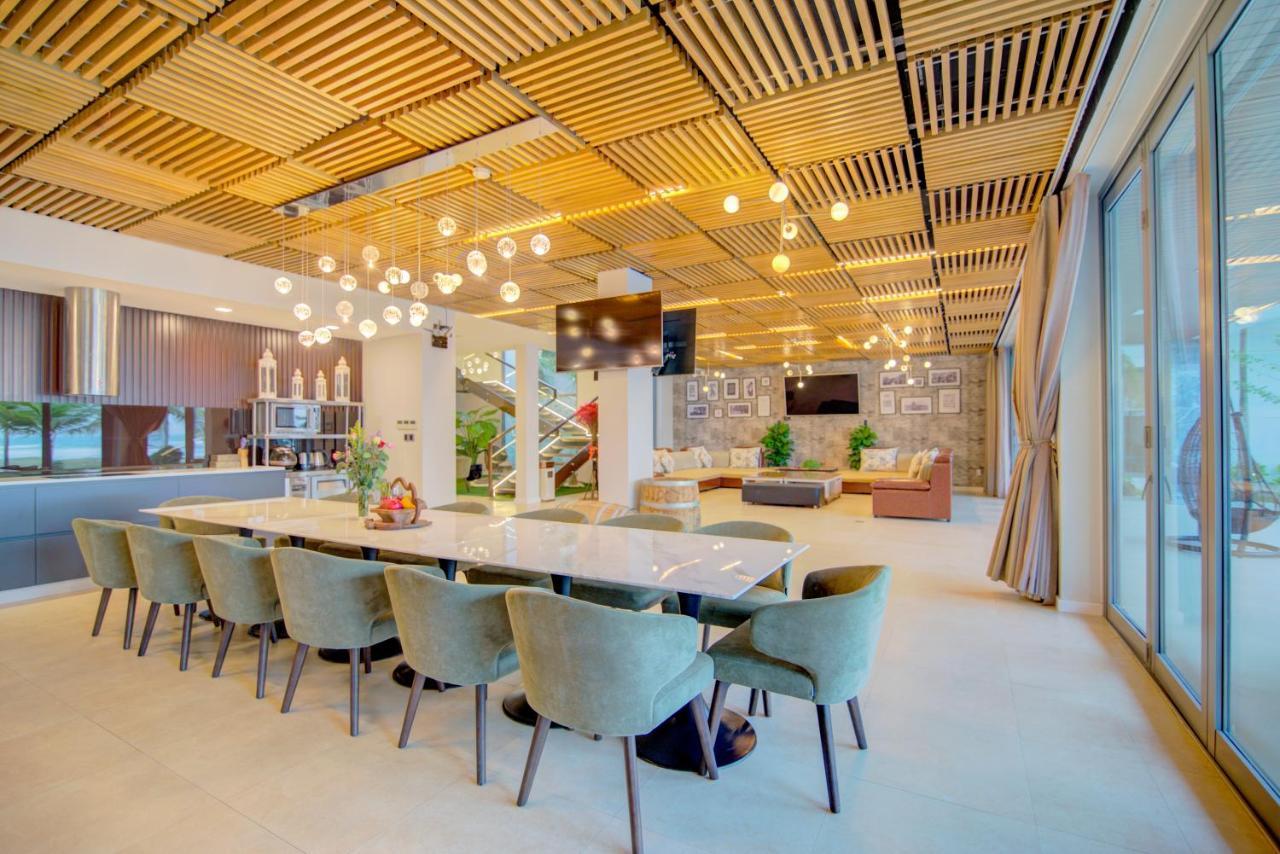 The Five Villas 8 Bedrooms Beachfront - K3 Đà Nẵng Exterior foto
